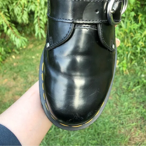 Dr. Martens Jadon Max Hardware Platform Boots